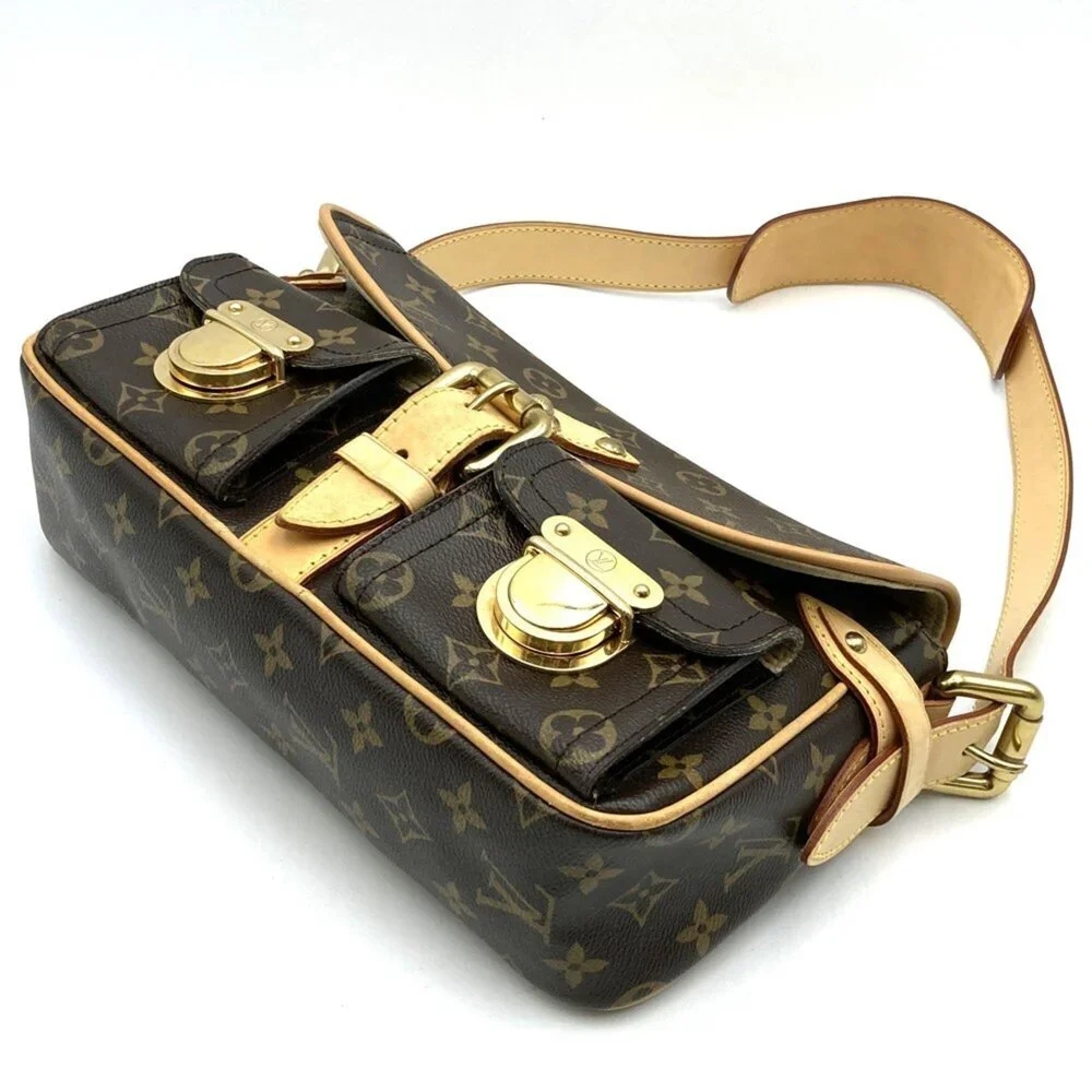 LOUIS VUITTON Authentic Brown Monogram Shoulder Bag - Picture 3 of 12